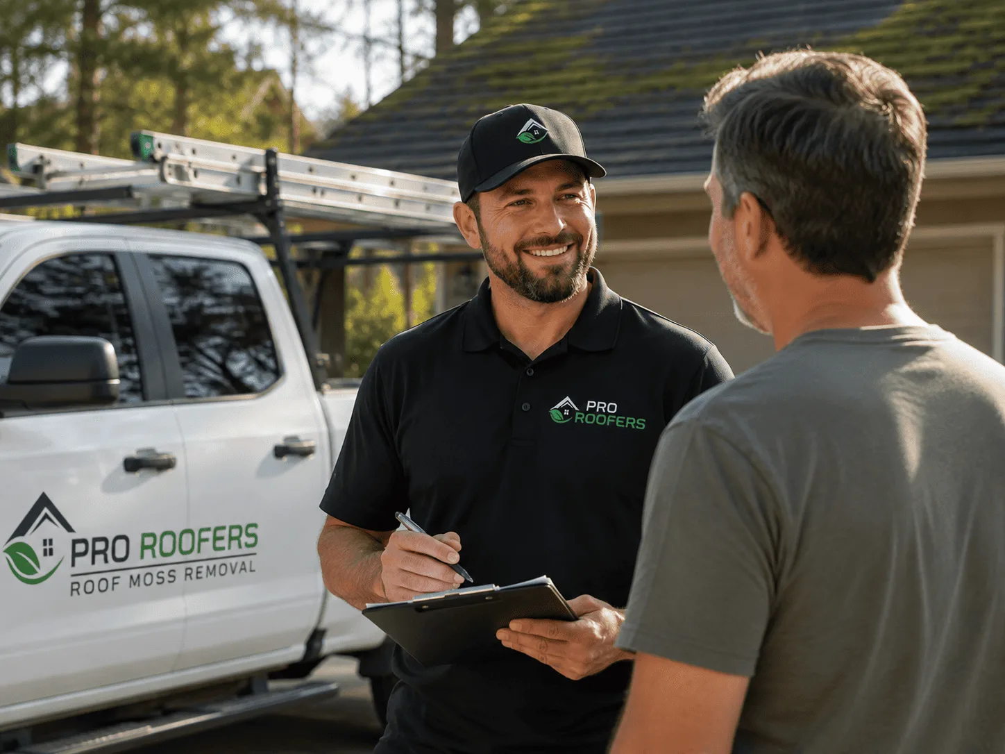 Roof Moss Removal Marietta, NY FAQs
